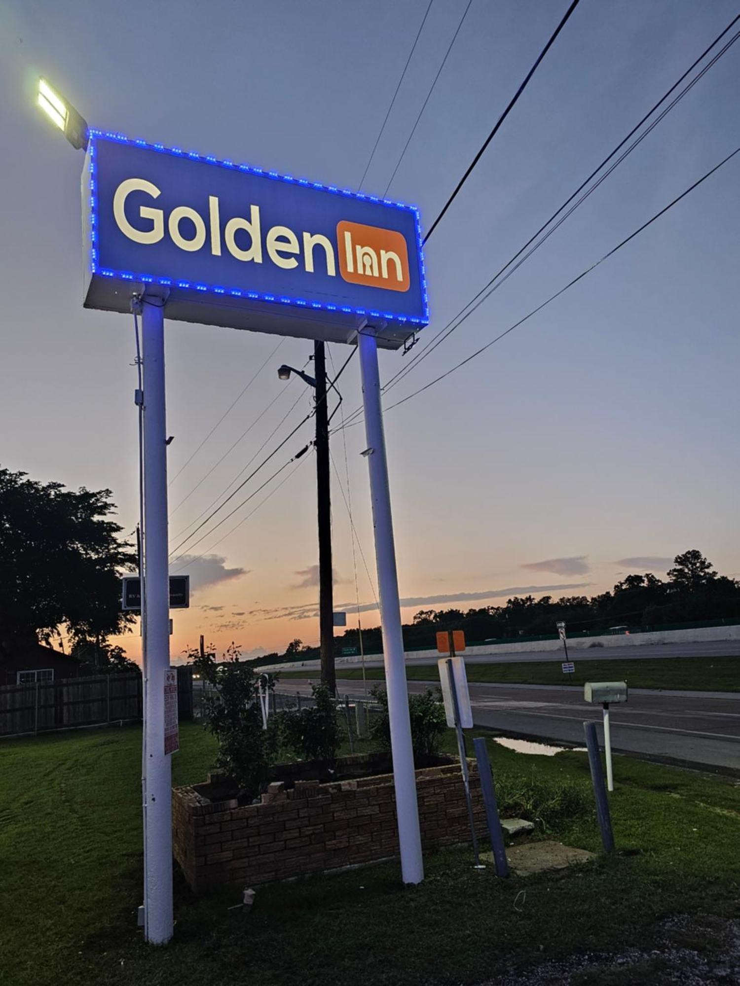 Golden Inn Seagoville Экстерьер фото